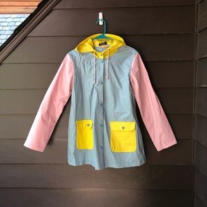 Pastel Raincoat